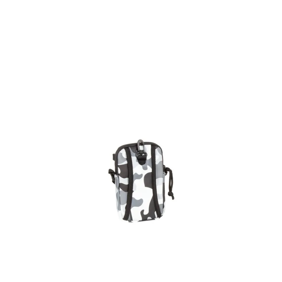 New Rebels ® Mart - Waterafstotend - Telefoontas - Telefoontasje - Army Camouflage Grey