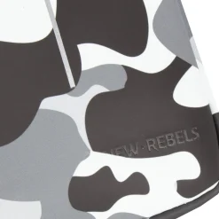 New Rebels ® Mart - Waterafstotend - Telefoontas - Telefoontasje - Army Camouflage Grey