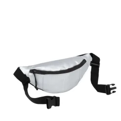 New Rebels ® Mart - Waterafstotend - Fanny Pack - Heuptas - Zilver