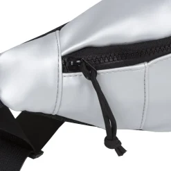 New Rebels ® Mart - Waterafstotend - Fanny Pack - Heuptas - Zilver