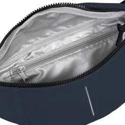New Rebels ® Mart - Waterafstotend - Fanny Pack - Heuptas - Navy Blauw