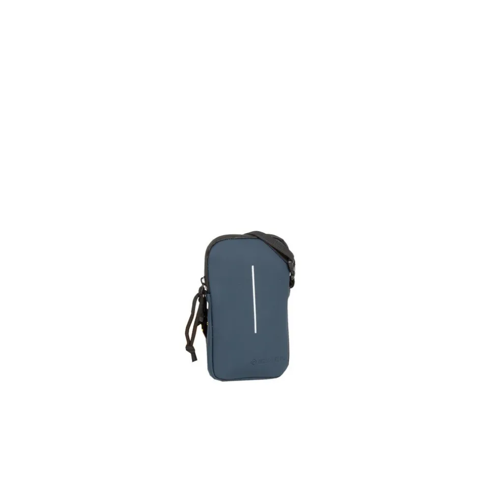 New Rebels ® Mart - Waterafstotend - Telefoontas - Telefoontasje - Navy Blauw