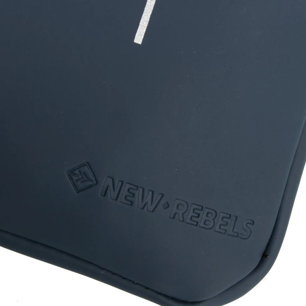 New Rebels ® Mart - Waterafstotend - Telefoontas - Telefoontasje - Navy Blauw