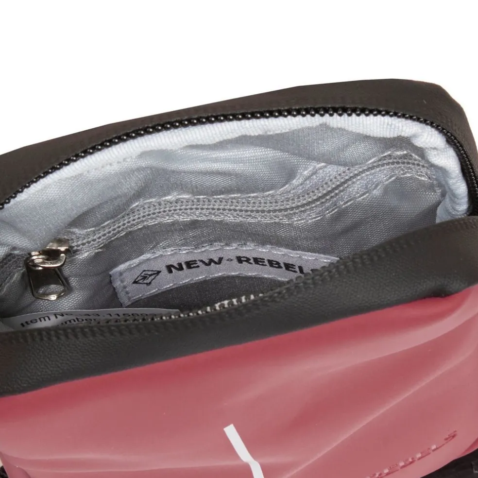 New Rebels ® Mart - Waterafstotend - Telefoontas - Telefoontasje - Burgundy