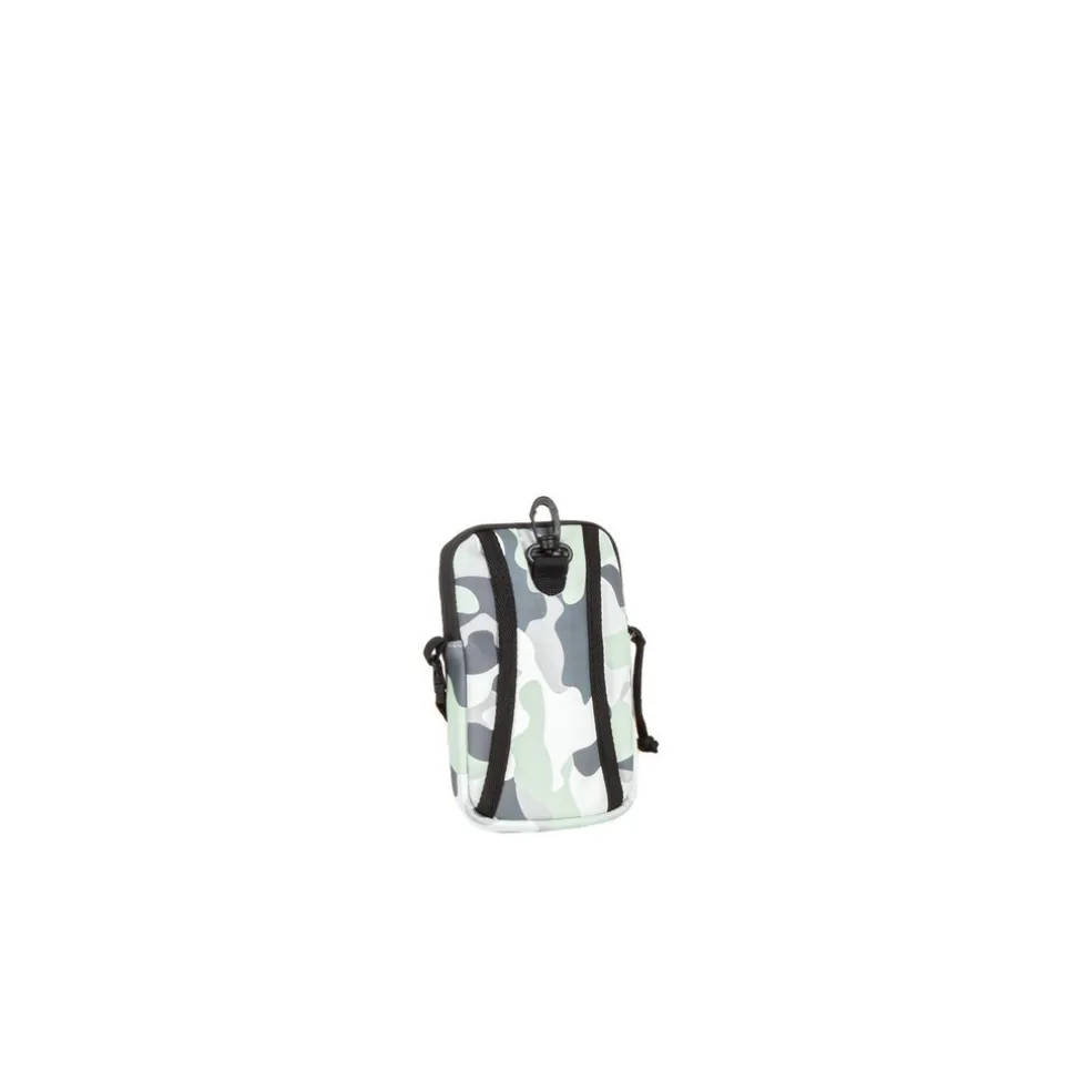 New Rebels ® Mart - Waterafstotend - Telefoontas - Telefoontasje - Army Camouflage Mint