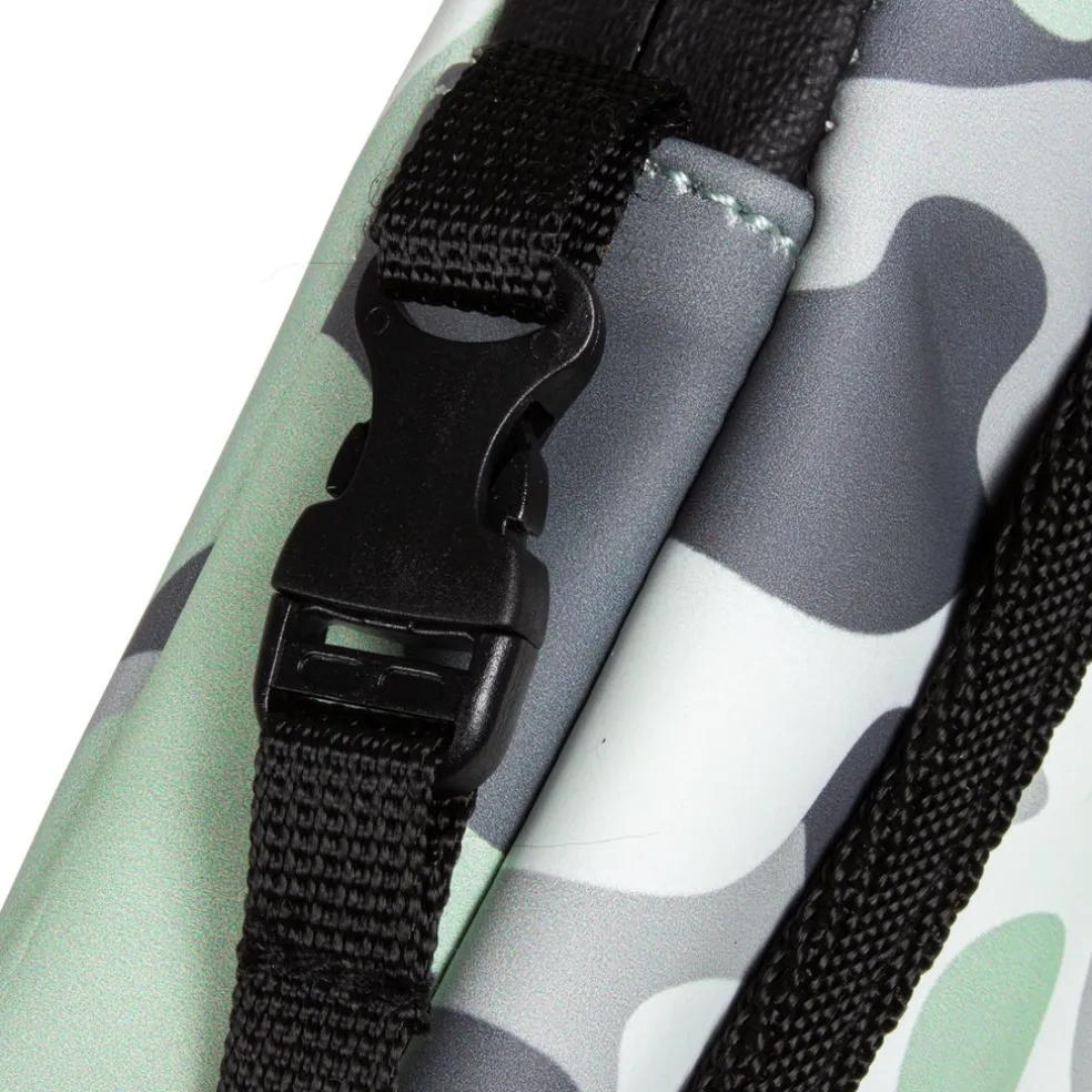New Rebels ® Mart - Waterafstotend - Telefoontas - Telefoontasje - Army Camouflage Mint
