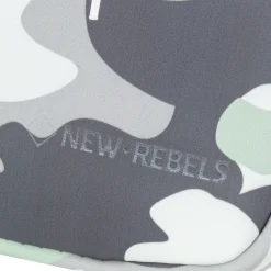 New Rebels ® Mart - Waterafstotend - Telefoontas - Telefoontasje - Army Camouflage Mint
