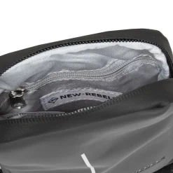 New Rebels ® Mart - Waterafstotend - Telefoontas - Telefoontasje - Zwart