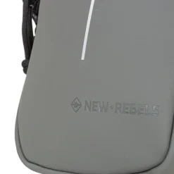 New Rebels ® Mart - Waterafstotend - Telefoontas  - Telefoontasje - Grijs