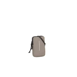 New Rebels ® Mart - Waterafstotend - Telefoontas - Telefoontasje - Taupe