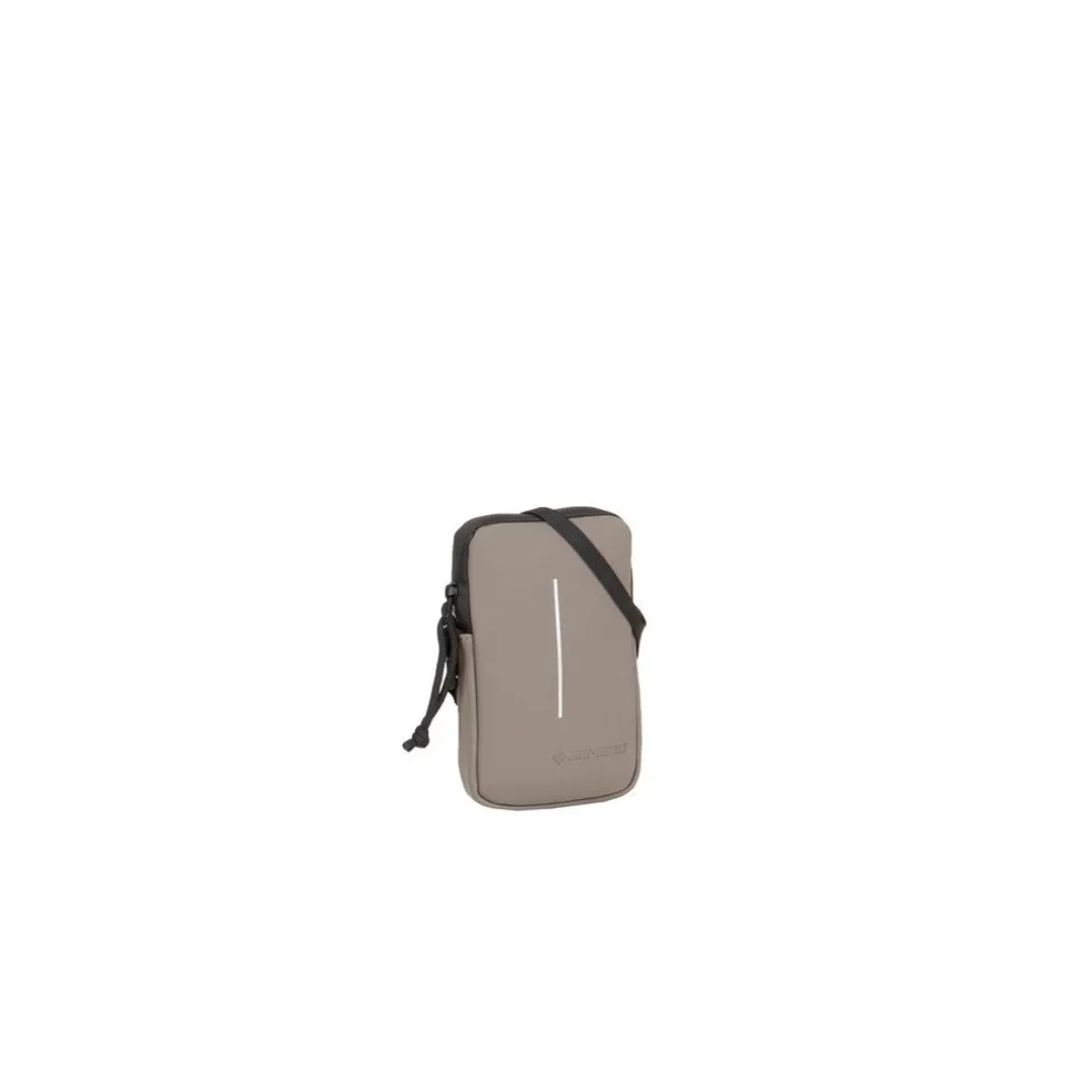 New Rebels ® Mart - Waterafstotend - Telefoontas - Telefoontasje - Taupe