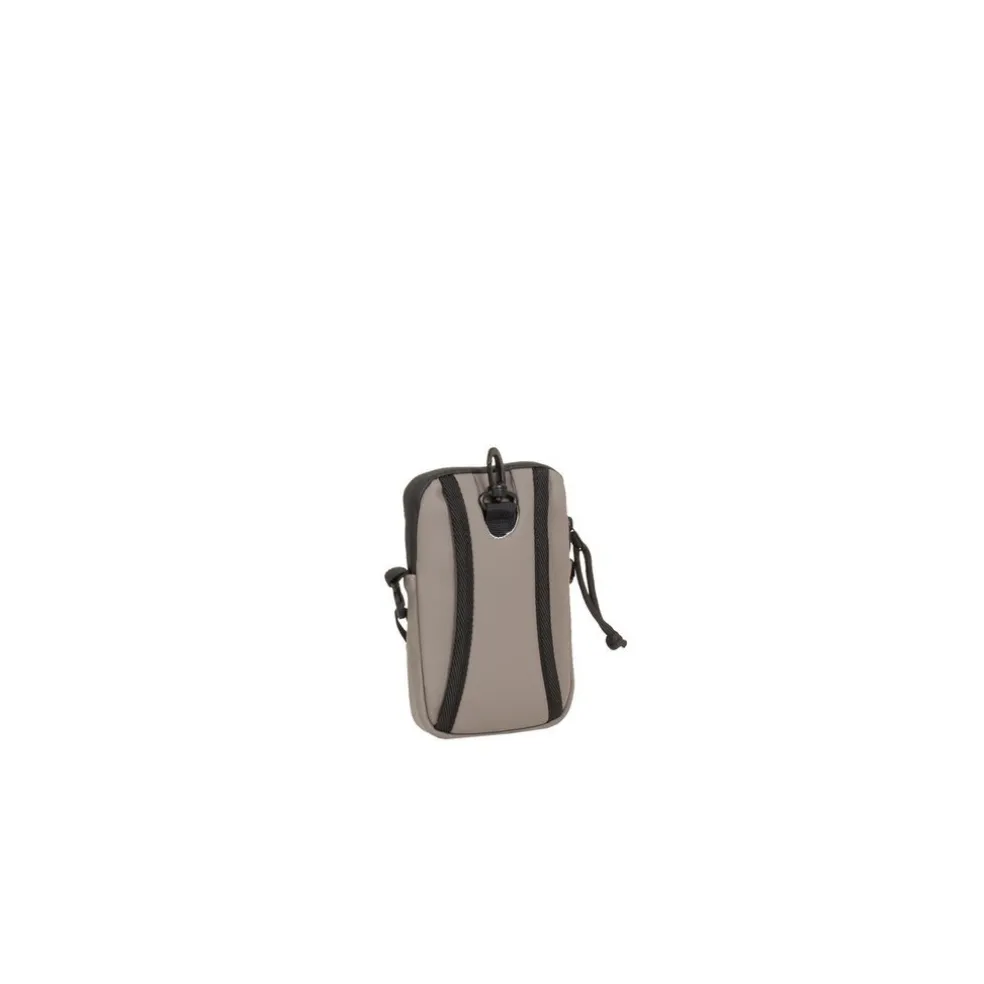 New Rebels ® Mart - Waterafstotend - Telefoontas - Telefoontasje - Taupe