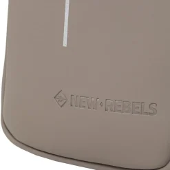 New Rebels ® Mart - Waterafstotend - Telefoontas - Telefoontasje - Taupe