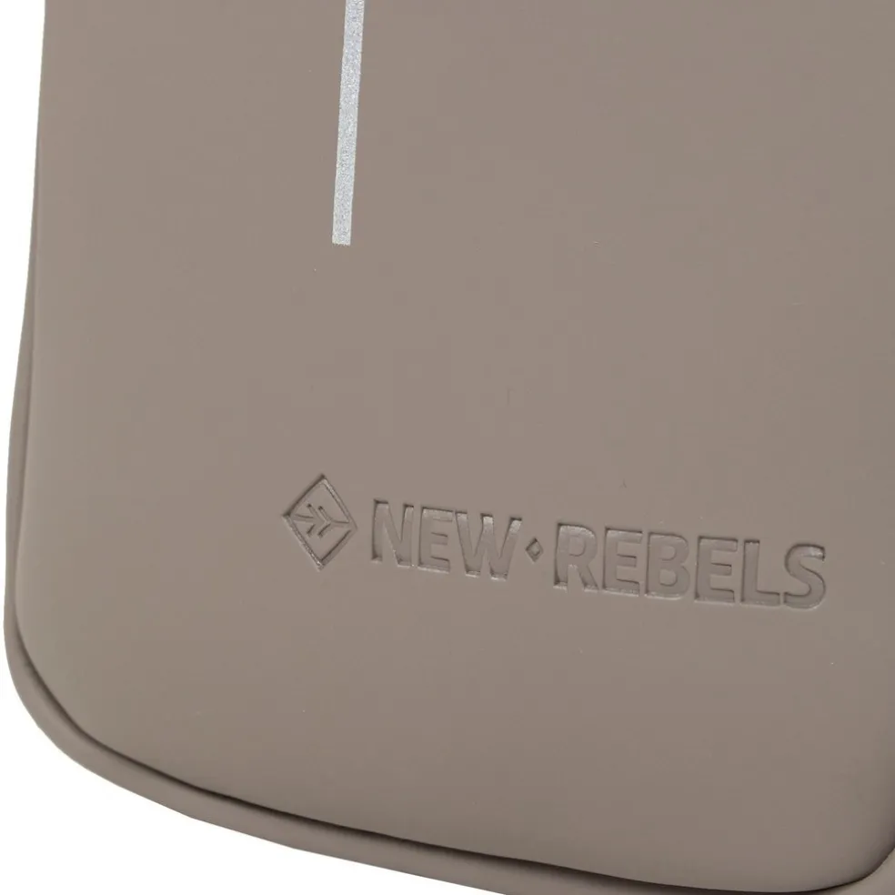 New Rebels ® Mart - Waterafstotend - Telefoontas - Telefoontasje - Taupe