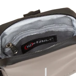 New Rebels ® Mart - Waterafstotend - Telefoontas - Telefoontasje - Taupe