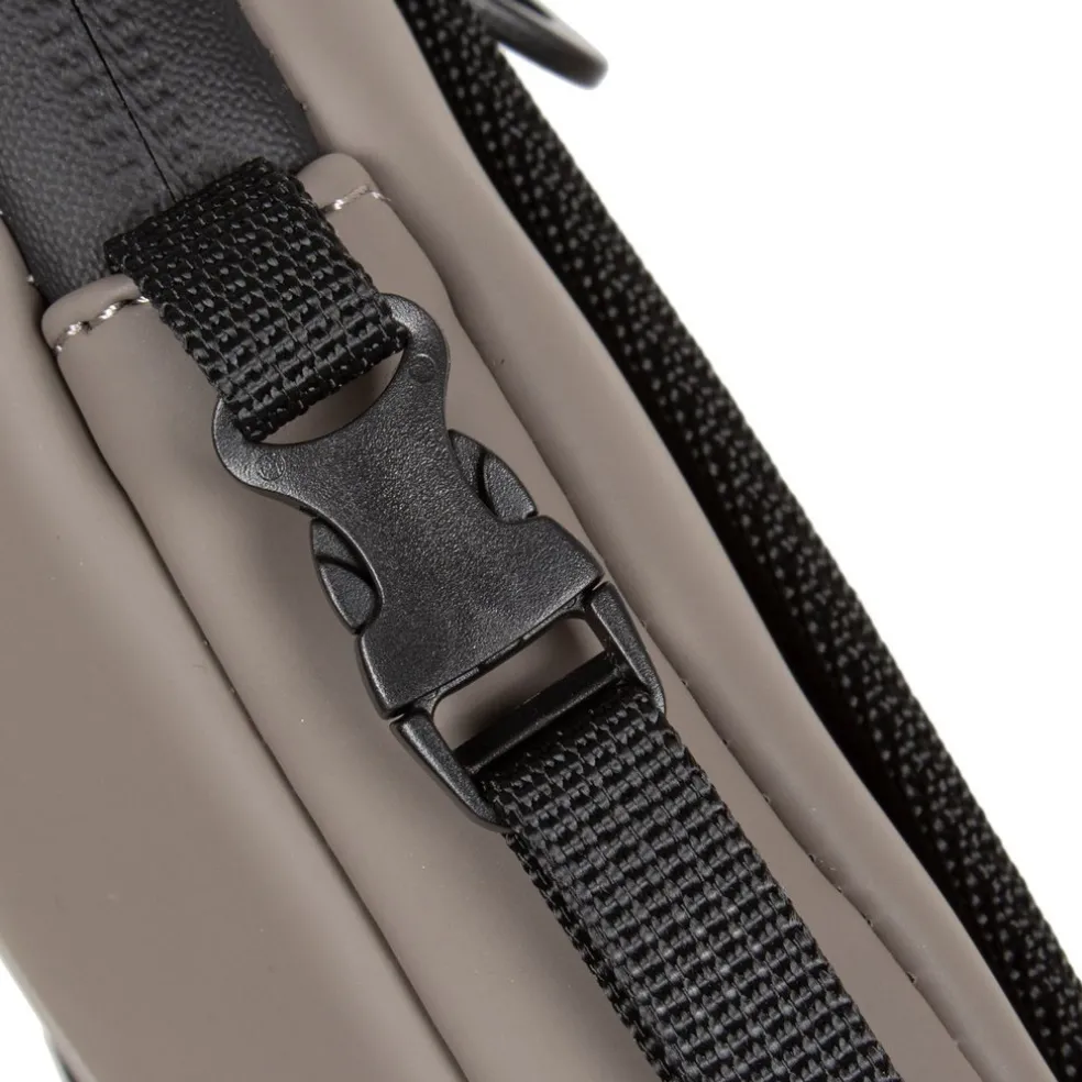 New Rebels ® Mart - Waterafstotend - Telefoontas - Telefoontasje - Taupe