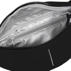 New Rebels ® Mart - Waterafstotend - Fanny Pack - Heuptas - Zwart