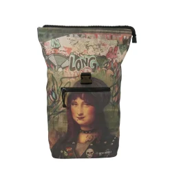 New Rebels - Mart Art  Rugzak 21L Mona Lisa Waterafstotend