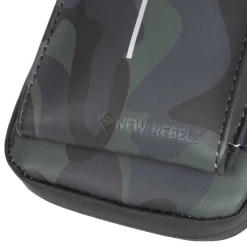New Rebels ® Mart Waterafstotend Telefoontas Blauw Camouflage