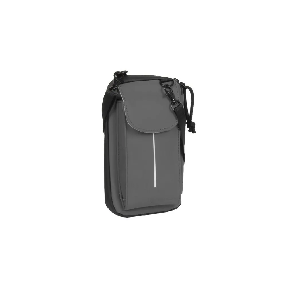 New Rebels ® Mart Waterafstotend Telefoontas Grijs