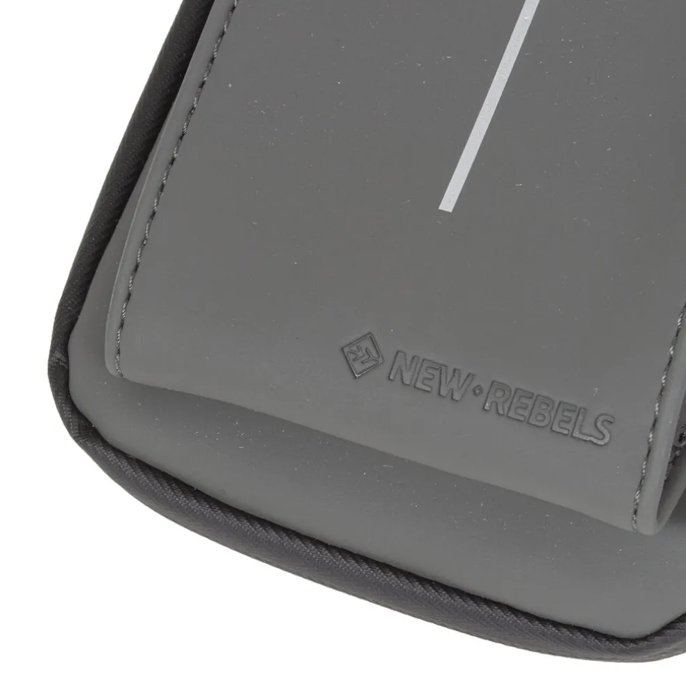 New Rebels ® Mart Waterafstotend Telefoontas Grijs