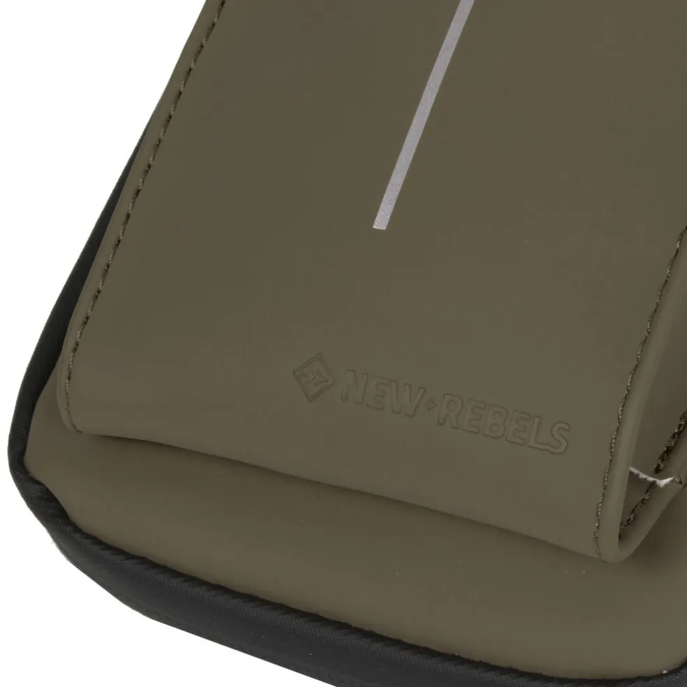 New Rebels ® Mart Waterafstotend Telefoontas Olijf