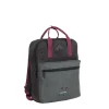 New Rebels ® Morris Rugtas Black 2Tone 10L 26X10X35CM