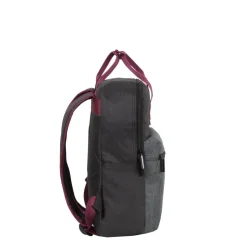 New Rebels ® Morris Rugtas Black 2Tone 10L 26X10X35CM