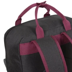 New Rebels ® Morris Rugtas Black 2Tone 10L 26X10X35CM
