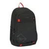 New Rebels - Otis - Stanford Rugtas 20L - Duotone - duurzaam waterafstotend polyester - 15.6" laptop - Zwart