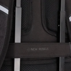 New Rebels - Otis - Stanford Rugtas 20L - Duotone - duurzaam waterafstotend polyester - 15.6