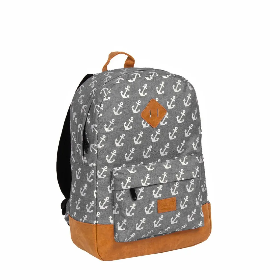 New Rebels ® Sealife Rugtas Antacite