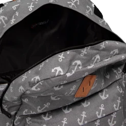 New Rebels ® Sealife Rugtas Antacite