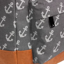 New Rebels ® Sealife Rugtas Antacite