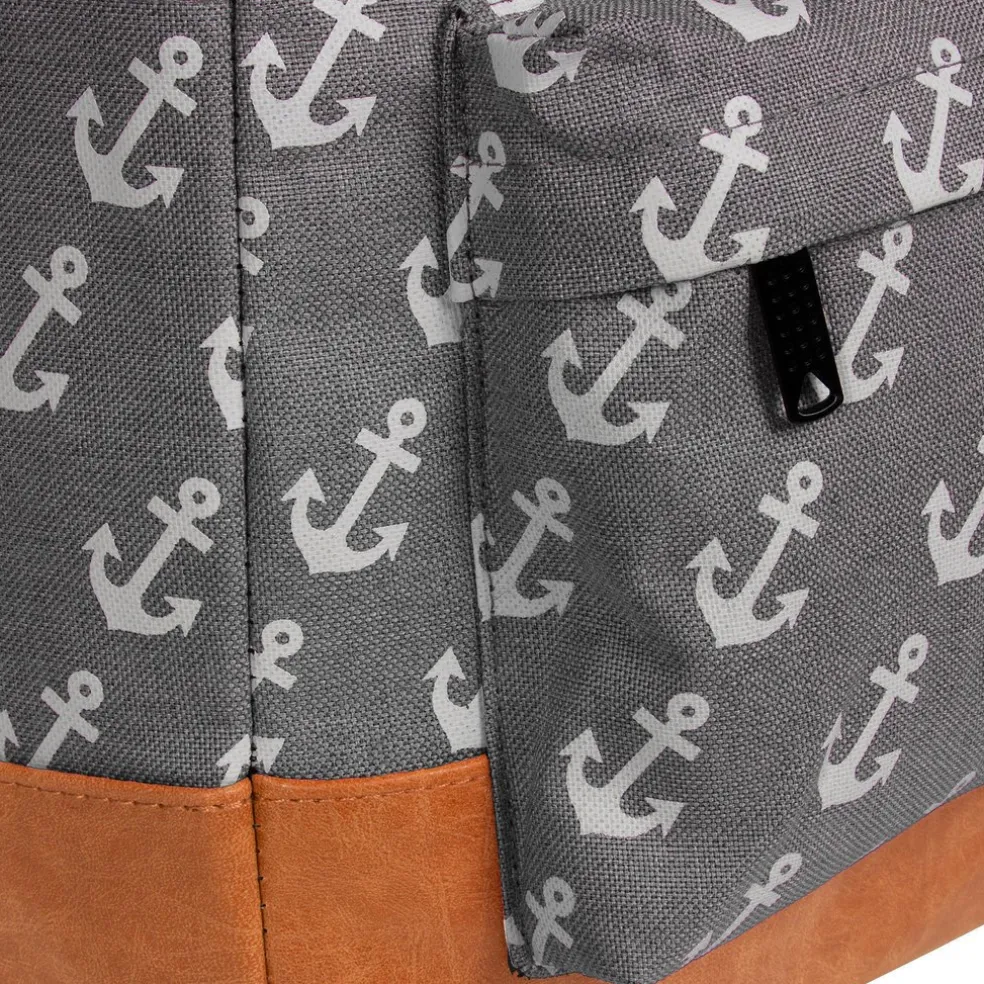 New Rebels ® Sealife Rugtas Antacite