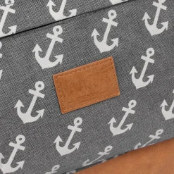 New Rebels ® Sealife Rugtas Antacite