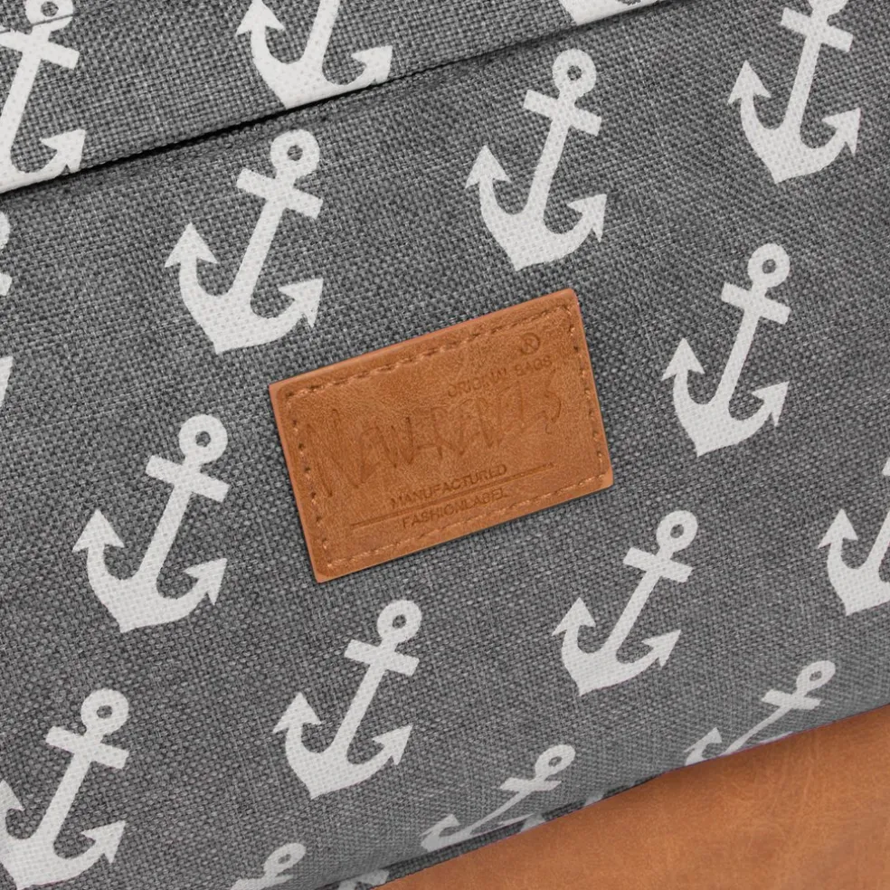 New Rebels ® Sealife Rugtas Antacite