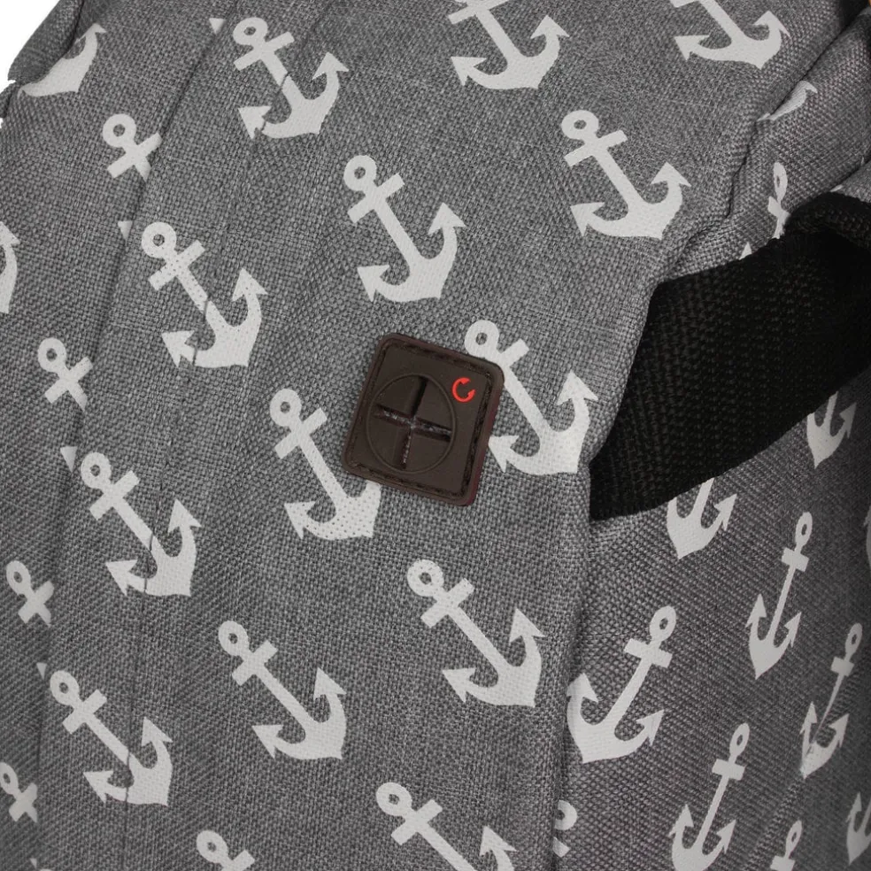 New Rebels ® Sealife Rugtas Antacite