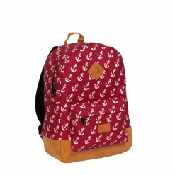 New Rebels ® Sealife Rugtas Burgundy