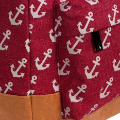 New Rebels ® Sealife Rugtas Burgundy