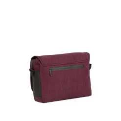 New Rebels ® Solar 25 - Medium Schoudertas A5 - Crossbodytas Met Flap - Burgundy