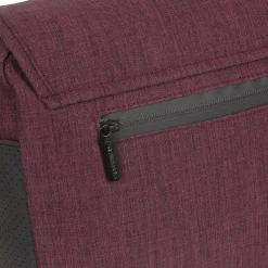 New Rebels ® Solar 25 - Medium Schoudertas A5 - Crossbodytas Met Flap - Burgundy