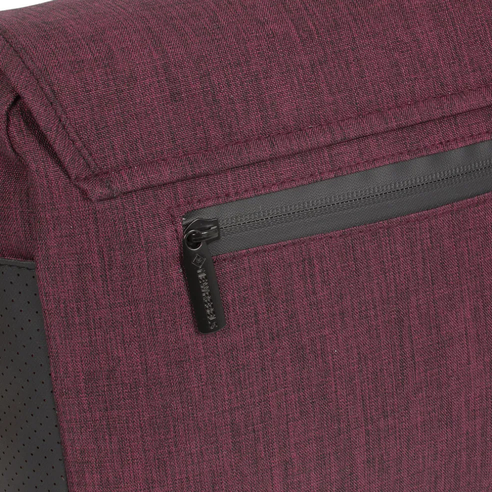New Rebels ® Solar 25 - Medium Schoudertas A5 - Crossbodytas Met Flap - Burgundy