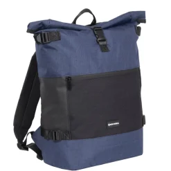 New Rebels ® Solar - Rolltop - Rugzak - Shadow Blue - 20L  -  Backpack - Waterafstotend - Rugtas