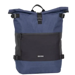 New Rebels ® Solar - Rolltop - Rugzak - Shadow Blue - 20L  -  Backpack - Waterafstotend - Rugtas