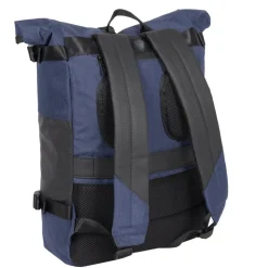 New Rebels ® Solar - Rolltop - Rugzak - Shadow Blue - 20L  -  Backpack - Waterafstotend - Rugtas