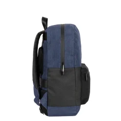 New Rebels ® Solar - Rugzak - 16L - Polyester - Shadow Blue