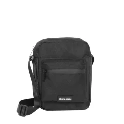 New Rebels ® Solar - Schoudertas - Crossbody - Polyester -  Zwart