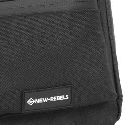 New Rebels ® Solar - Schoudertas - Crossbody - Polyester -  Zwart