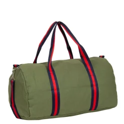 New Rebels ® Stan - Canvas - Sporttas - Weekendtas - Olijf